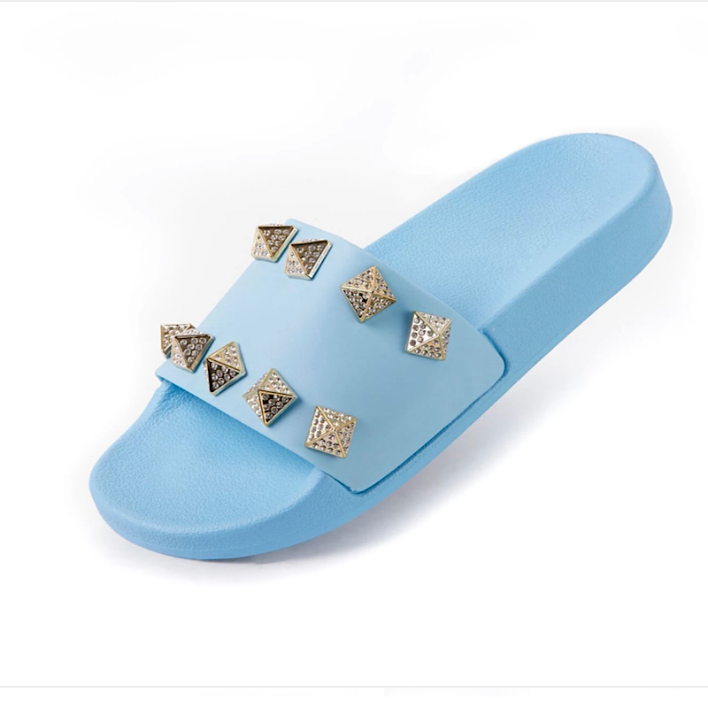 Light Blue Woman’s slide.