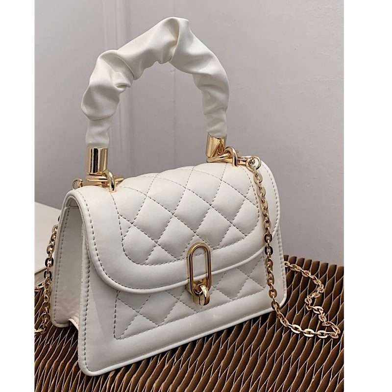 White Woman’s handbag