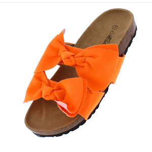 Orange Bow Slide