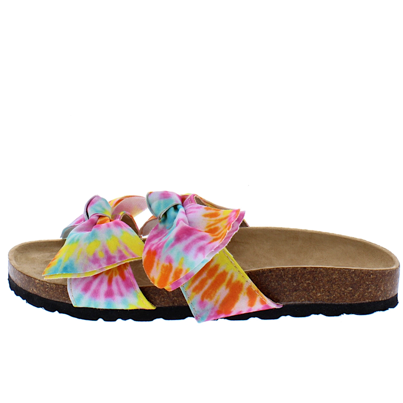 Tie Dye  Bow Slide