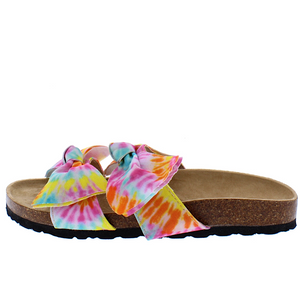 Tie Dye  Bow Slide