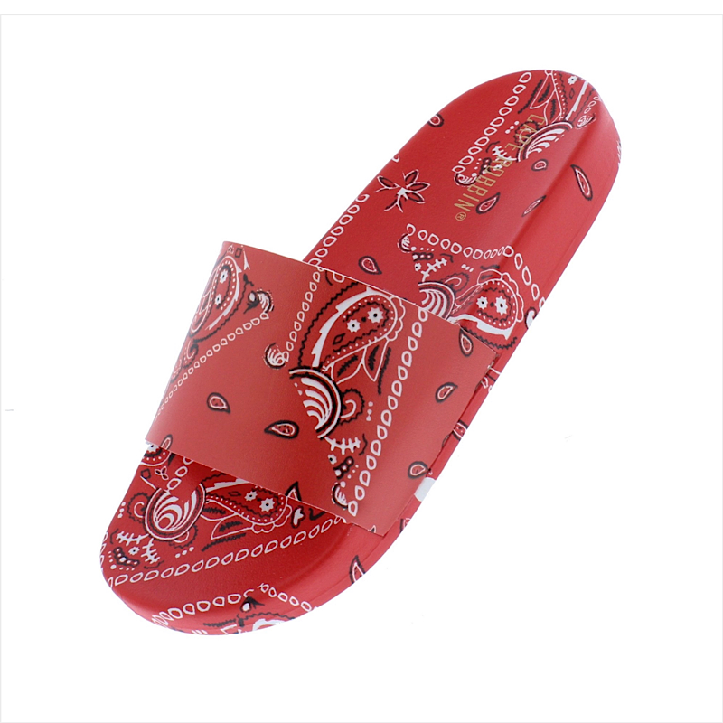 Red Women's flat