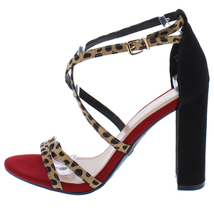 Cheetah Women's Heel