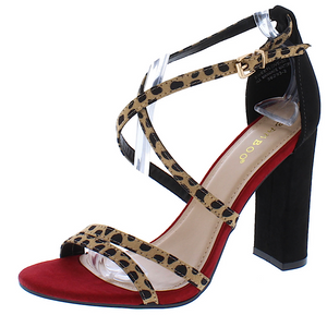 Cheetah Women's Heel