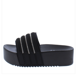 Black Women's Sandal