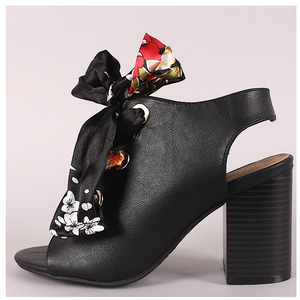 Black Woman's Heel