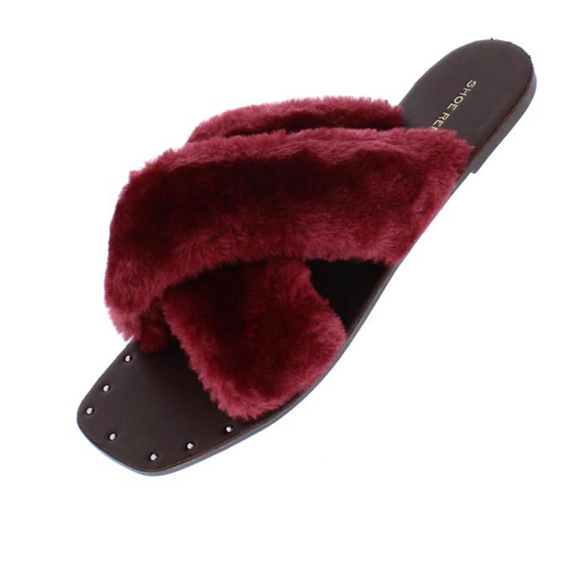 Fur Wine Women's Slippers