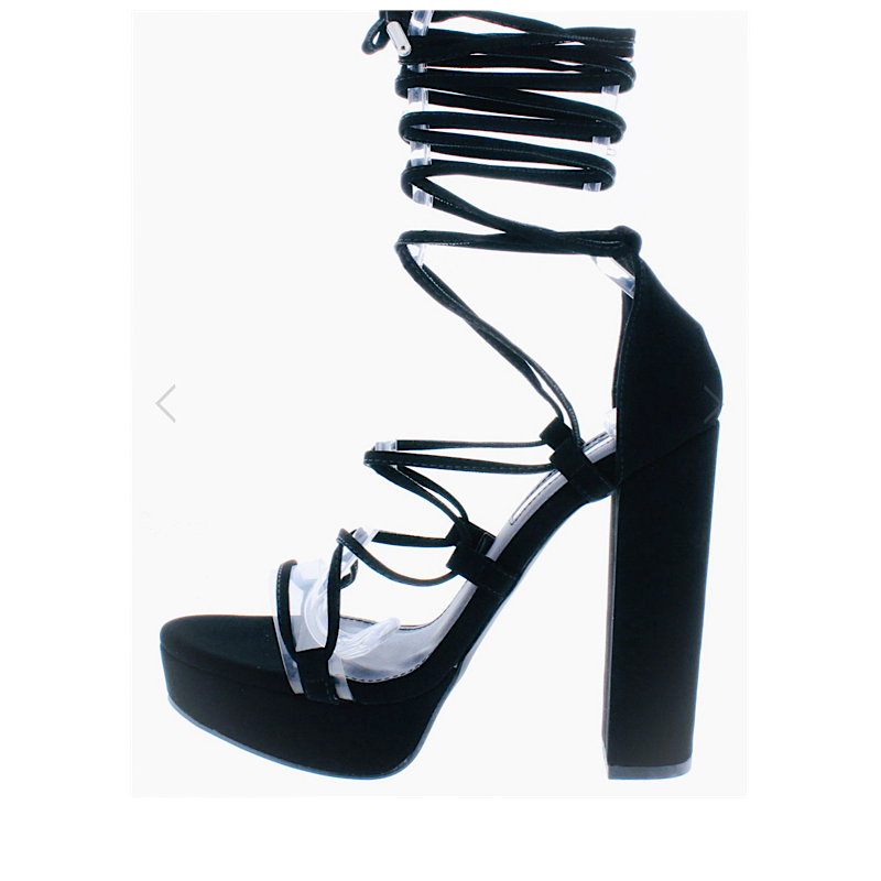 Black Women's Heel