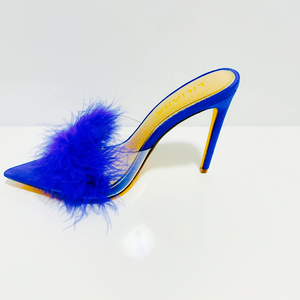 Blue Women's Heel