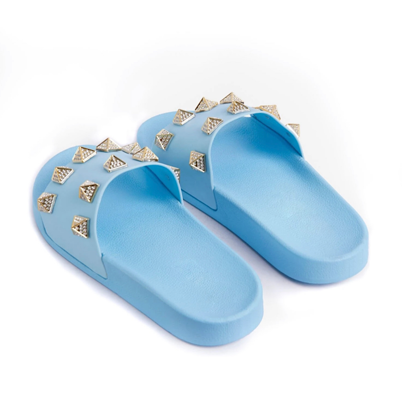 Light Blue Woman’s slide.